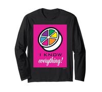 Trivial Pursuit I Know Everything Maglia a Manica