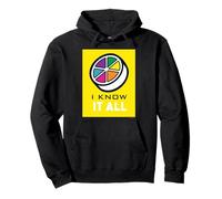 Trivial Pursuit I Know It all Felpa con Cappuccio