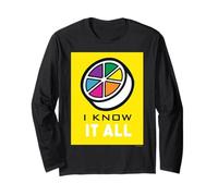 Trivial Pursuit I Know It all Maglia a Manica