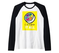 Trivial Pursuit I Know It all Maglia con Maniche Raglan