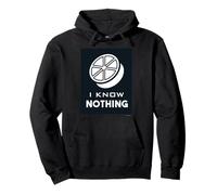 Trivial Pursuit I Know Nothing Felpa con Cappuccio