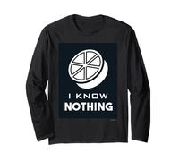 Trivial Pursuit I Know Nothing Maglia a Manica