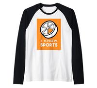 Trivial Pursuit I Know Sports Maglia con Maniche Raglan