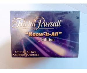Trivial Pursuit Know-it-all Edition