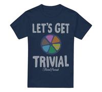 Trivial Pursuit Let's Get Trivial Maglietta Uomo (TV5205)