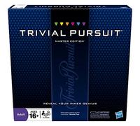 Hasbro Gaming Trivial Pursuit Master Edition (Versione in Inglese)