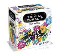 Trivial Pursuit Smart Bambini Gioco di Cultura Quiz da Viaggio Sapere