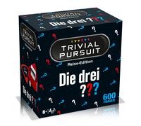 Trivial Pursuit - Tre ??? Punto Interrogativo Gioco di Cultura Quiz, Tedesco