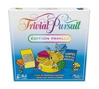Hasbro Gaming Hasbro Gaming - Trivial Pursuit Family, Edition 2018 - Gioco Da Ta