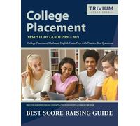 Trivium College Placement Pre College Placement Test Study Guide 202 (Tascabile)