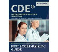 Trivium Diabetes Educator Exam Certified Diabetes Educator Study G (Tascabile)