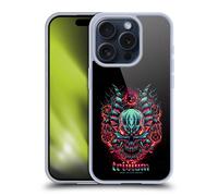 TRIVIUM GRAFICA CUSTODIA COVER MORBIDA IN GEL PER APPLE iPHONE TELEFONI