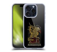 TRIVIUM GRAFICA CUSTODIA COVER MORBIDA IN GEL PER APPLE iPHONE TELEFONI