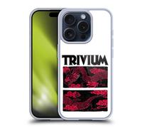 TRIVIUM GRAFICA CUSTODIA COVER MORBIDA IN GEL PER APPLE iPHONE TELEFONI