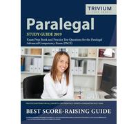 Trivium Paralegal Exam Prep Team Paralegal Study Guide 2019 (Tascabile)