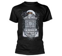 Trivium 'Tomb Rise' (Nero) T-Shirt - NUOVO E UFFICIALE