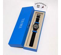 TRIWA Ghostbusters 40th Anniversary Diver Watch Uomo Donna 10ATM GBOP02 Nero