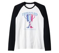 Triwizard Tournament Harry Potter Nuovo Design 2025 Maglia con Maniche Raglan