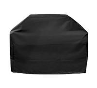 TRIWONDER Copertura Impermeabile per Barbecue Cover BBQ Custodia Parasole Telo Copri Antipioggia Anti-Polvere per Barbecue Mobili Cassa (M - 150 x 100 x 125cm)