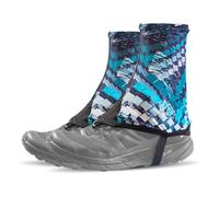 TRIWONDER Ghette Anti-Sabbia per Trail Running e Trekking, Ghette per Scarpe da Sabbia Neve Polvere per Uomo e Donna(Basse - Blu, M)