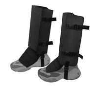 TRIWONDER Ghette Impermeabili da Trekking Ghette Anti-Serpente Antineve per Trail Running Caccia Escursionismo per Uomo Donna (Lunghe - Nero - Versione Rinforzata antivipera)