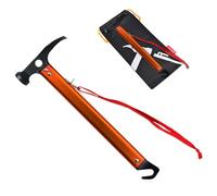 TRIWONDER Martello Leggero da Campeggio Martello Multifunzione Hammer Manico in Alluminio per Casa Arrampicata Tenda Campeggio
