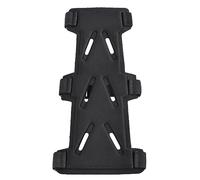 TRIWONDER Parabraccio Tiro con L'Arco Protezione Braccio Arco Patella Tiro con L'Arco Parabraccio Cuio per Arco Arciere Guardia Avambraccio (#01 Nero - 1 Pezzo)