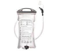 TRIWONDER Sacca Acqua da 1,5/2 / 3 L Borsa d'Idratazione Senza BPA Borraccia Morbida con Tubo Sacca Idrica Soft Flask per Zaino Corsa Escursioni Trekking MTB Bici (Bianco, 1,5 Litri)
