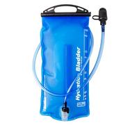TRIWONDER Sacca Acqua da 1,5/2 / 3 L Borsa d'Idratazione Senza BPA Borraccia Morbida con Tubo Sacca Idrica Soft Flask per Zaino Corsa Escursioni Trekking MTB Bici (Blu, 1,5 Litri)