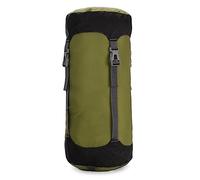 TRIWONDER Sacca Compressione per Sacco a Pelo, Sacca di Compressione per Tenda da Campeggio, Custodia Porta Sacco a Pelo Estivo Invernale Lenzuolo Tenda Vestiti (C - Verde Oliva, S)