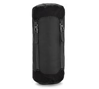 TRIWONDER Sacca Compressione per Sacco a Pelo, Sacca di Compressione per Tenda da Campeggio, Custodia Porta Sacco a Pelo Estivo Invernale Lenzuolo Tenda Vestiti (C - Nero, S)