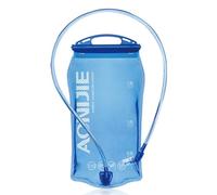 TRIWONDER Sacca Idratazione da 1/1,5/2 / 3 Litri Sacca Acqua Pieghevole Borraccia Morbida Running Soft Flask Sacca Idrica per Zaino Bici Corsa (A - 3 Litri)