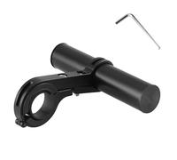TRIWONDER Supporto Estensione per Manubrio di Bici o Monopattino, Barra Estensione Multifunzione per Cellulare/Camera/Smartphone/GPS/Cellulare/GoPro/Luce Direzionale