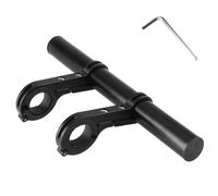 TRIWONDER Supporto Estensione per Manubrio di Bici o Monopattino, Barra Estensione Multifunzione per Cellulare/Camera/Smartphone/GPS/Cellulare/GoPro/Luce Direzionale