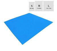 TRIWONDER Telo Impermeabile per Campeggio, Telo Sottotenda Copri Tende e Amaca, Telone Impermeabile Esterno per Picnic Spiaggia Barca Veranda (#02 Azzurro, L - 3 x 2,9 m)