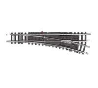Trix 14939 - Scambio ferroviario manuale 15° a destra, scala N