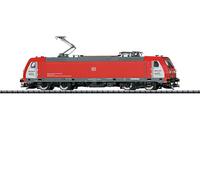 Trix 22656 Locomotiva Elettrica Serie Br 185 / Traxx 2 " " Merce Nuova