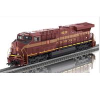 Trix 25445 Locomotiva Diesel Tipo GE ES44AC Con Suono Nuova OVP