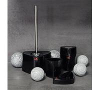 TRIX ACRYL Nero Cestino / Bin Tabella Dreieck-Design + Highshine Colore