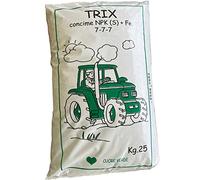 Trix Concime Universale NPK con Ferro 7-7-7 Kg.5
