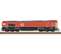 Trix DIESELLOK CLASSE 66 DB AG- CORSA Trix H0 - DIGITALE MFX - ART.25265 - CON ILLUMINAZIONE MARKLIN Trix H0 25265 LOCOMOTORIA DIESEL CLASSE 66 Epoche VI - DECODER DIGITALE SUONO, FUNZIONI LUCE LED