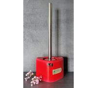 Spirella Trix-Eco Rosso Porta Scopino Set