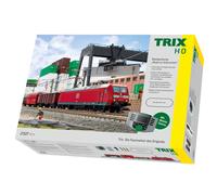 Trix H0 21527 Starterset Digital Trasporto Merci DB Epoca V Luce