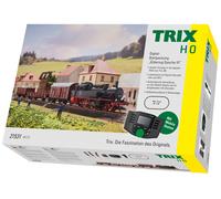 Trix H0 21531 - Set di Partenza Digitale " Treno Merci III Epoca " Merce Nuova