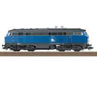 Trix H0 22461 - Locomotiva Diesel Serie 218, PRESS, DCC, Sound Nuovo