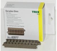 H0 trix c 62077 binario diritto 77.5 mm