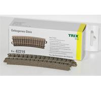 Trix H0 62215-S Binario a C curvo R2 = 437,5 mm / 15° (6 pezzi) - NUOVO +...