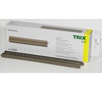 Trix H0 62236-S Binario a C dritto 236,1 mm (10 pezzi) - NUOVO + IMBALLO...