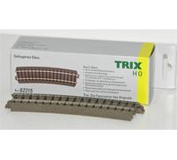 Trix H0 62315-S Binario a C curvo R3 = 515 mm / 15° (6 pezzi) - NUOVO +...