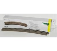 Trix H0 62330-S Binario a C curvo R3 = 515 mm / 30° (6 pezzi) - NUOVO +...